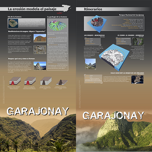 Panel 10. La geología de los parques nacionales: Garajonay  Close