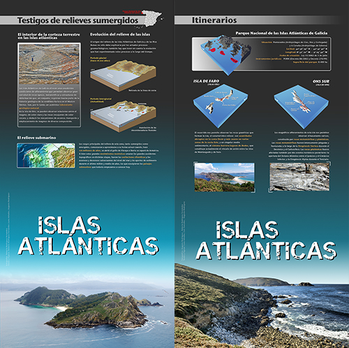 Panel 14. La geología de los parques nacionales: Islas Atlánticas de Galicia  Close