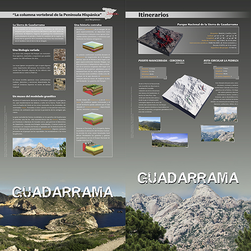 Panel 16. La geología de los parques nacionales: Sierra de Guadarrama  Close