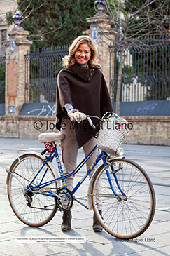 "La bicicleta me proporciona tiempo para reflexionar y ordenar la mente." Hugo Sesma (1º Bachillerato), Madrid