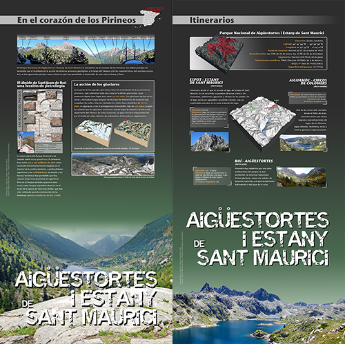 Panel 6. La geología de los parques nacionales: Aigüestortes i Estany de Sant Maurici