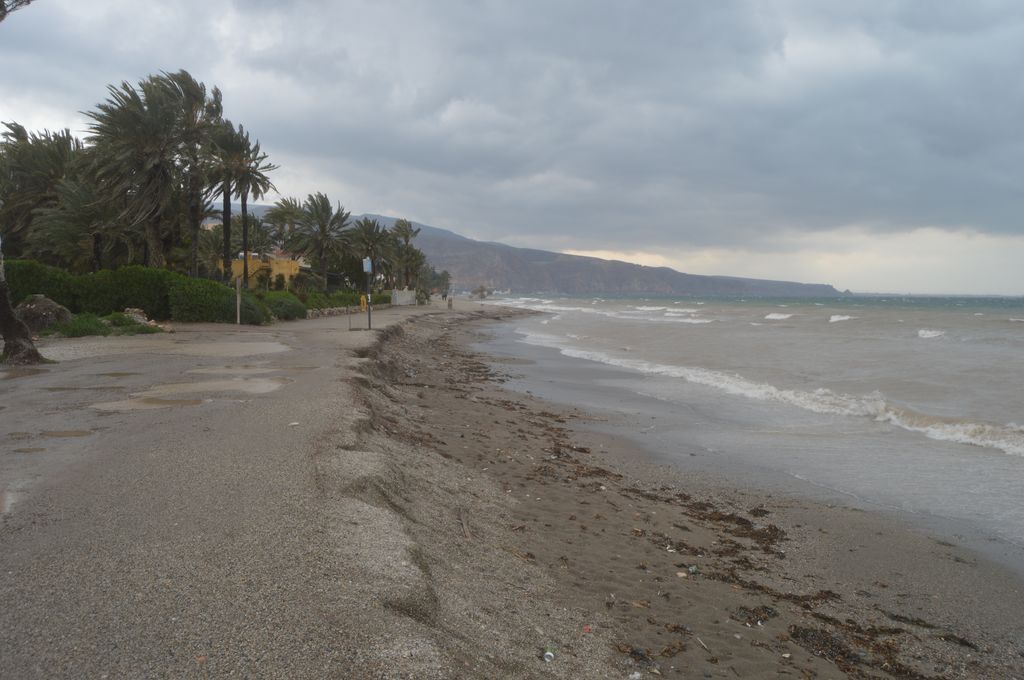 Playa de La Ventilla (Antes de las obras)