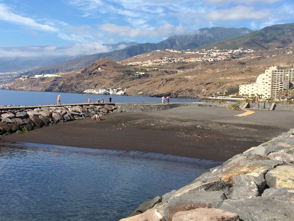Tenerife - Razadul. Después de las obras