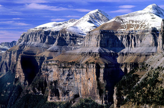 Parque Nacional de Ordesa y Monte Perdido. Autor: J.M. Reyero/Fototeca CENEAM