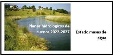 Estado masas de agua PHC (2022-2027)