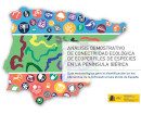 Análisis demostrativo de conectividad ecológica de ecoperfiles de especies en la Península Ibérica