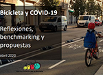 Bicicleta y COVID-19: Reflexiones, benchmarking y propuestas