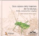 Portada de la Guía sonora dels insectes de Catalunya