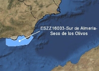Mapa LIC Almería