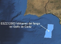 Mapa LIC Cádiz