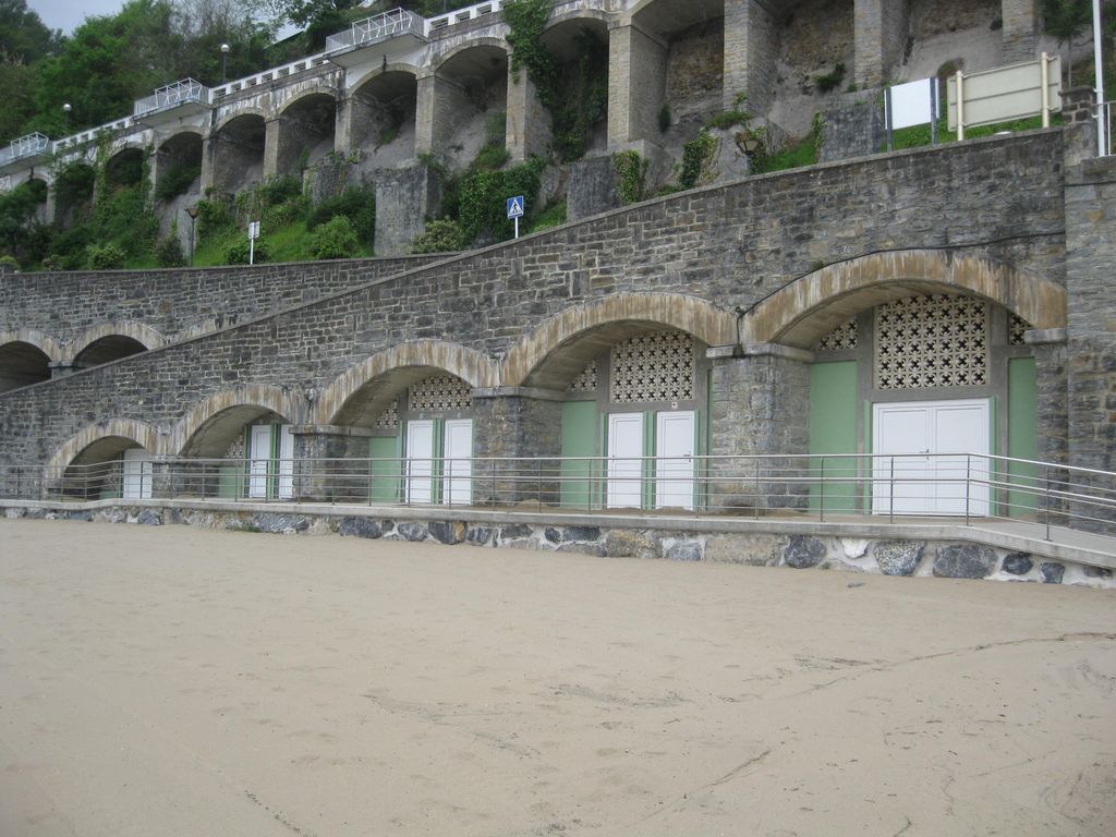 Mejora de la fachada marítima de la playa de Malkorbe. Mantenimiento del litoral 2015
