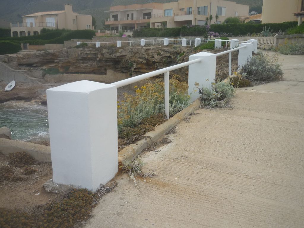 Mantenimiento del litoral en Baleares (2014)