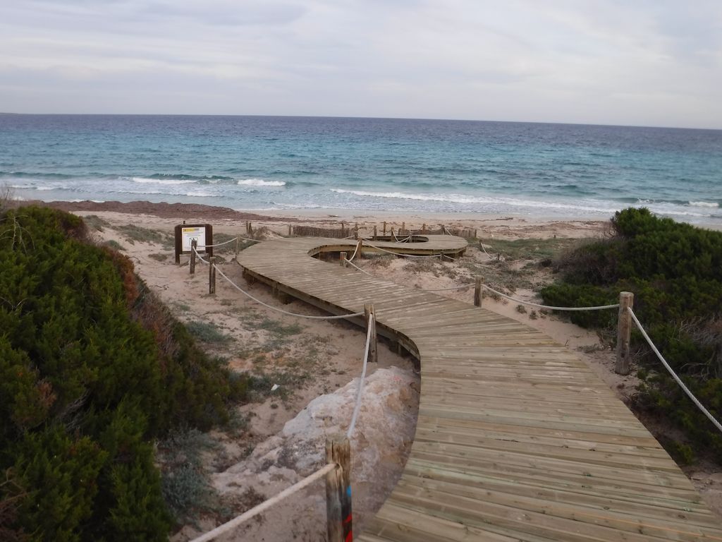 Reparación de pasarelas de madera en Menorca, Ibiza y Formentera
