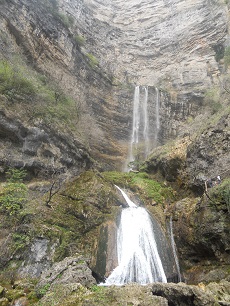 Nacimiento del río Mundo, Riópar (Albacete)