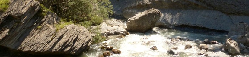 Reserva Natural Fluvial Río Irués y afluente Garona en cabecera