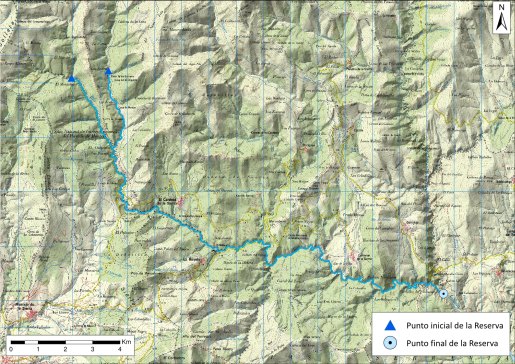 Mapa detalle río Jarama