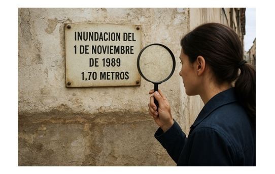 Imagen generada por IA como ejemplo del tipo de marcas que se persiguen recopilar a través de esta campaña. Fuente: elaboración propia.