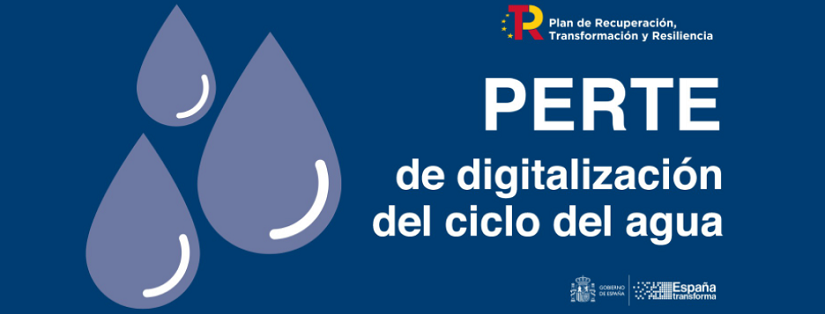 PERTE digitalización del ciclo del agua