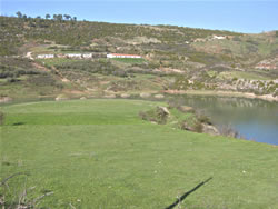 Paisaje de una explotación agraria. Autor: Juan Manuel Villares Muyo