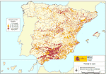 Mapa de Pérdidas de Suelo