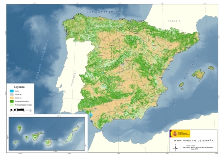Mapa Forestal de España 1:50.000