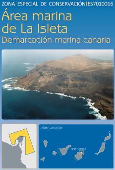 Imagen Zona ZEC Demarcación Canaria