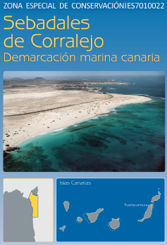 Imagen Zona ZEC Demarcación Canaria