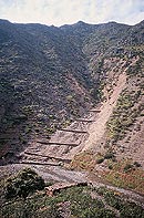 Restauración de un barranco en Las Hurdes (Cáceres)