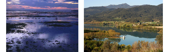 Doñana y Lago de Banyoles