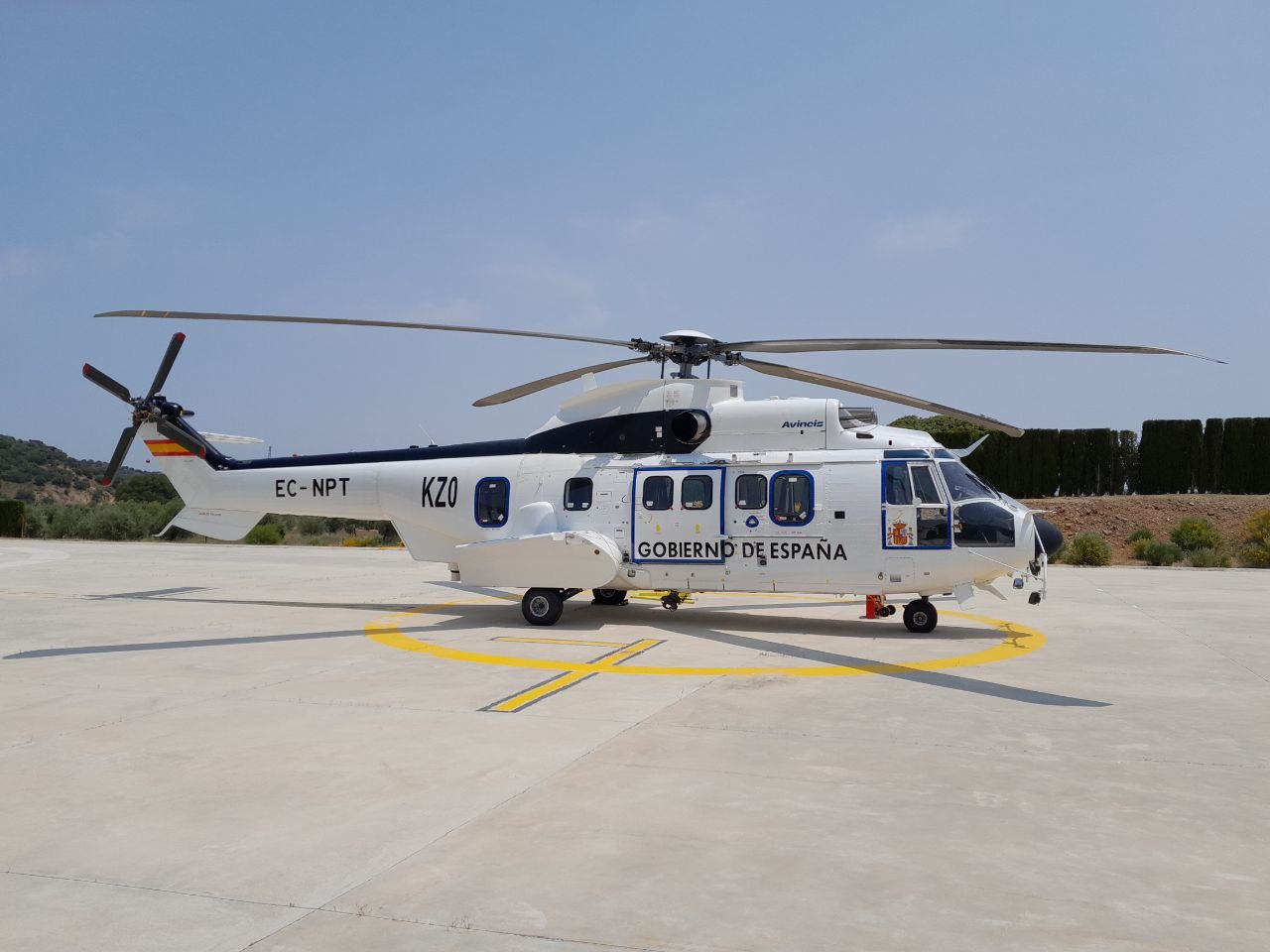 KAMOV Incendios Forestales Helicopteros Bombarderos