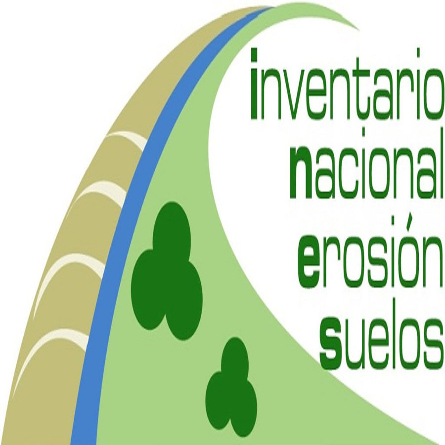 Logo Inventario Nacional de Erosion de Suelos