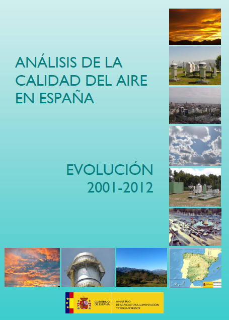 ANÁLISIS DE LA CALIDAD DEL AIRE EN ESPAÑA