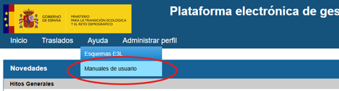 Manuales de usuario