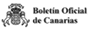 Logo del Boletín Oficial de la Comunidad Autónoma de Canarias