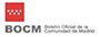 Logo del Boletín Oficial de la Comunidad Autónoma de Madrid