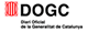 Logo del Boletín Oficial de Cataluña