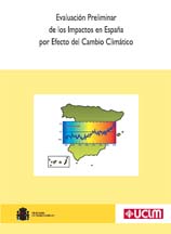 Portada del documento Evaluación Preliminar de los Impactos en España por Efecto del Cambio Climático