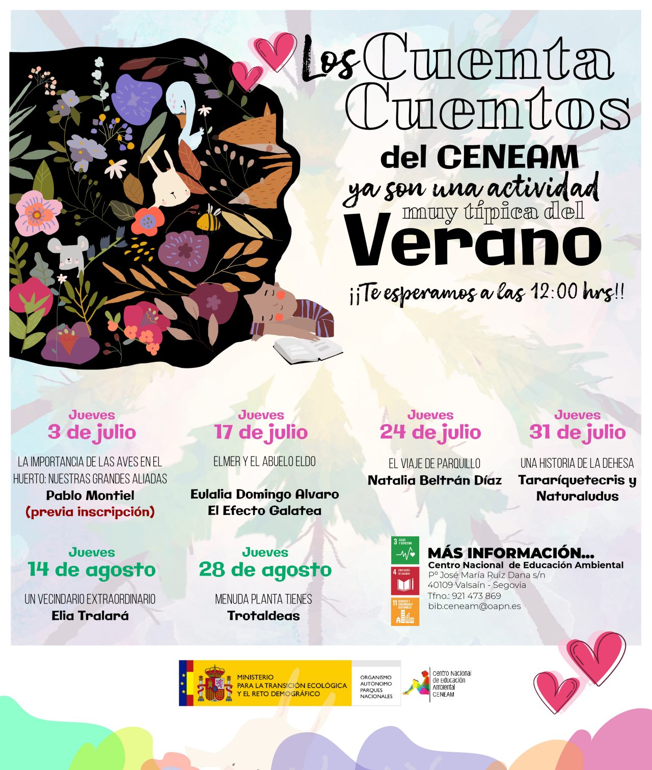 Cuentacuentos 2025