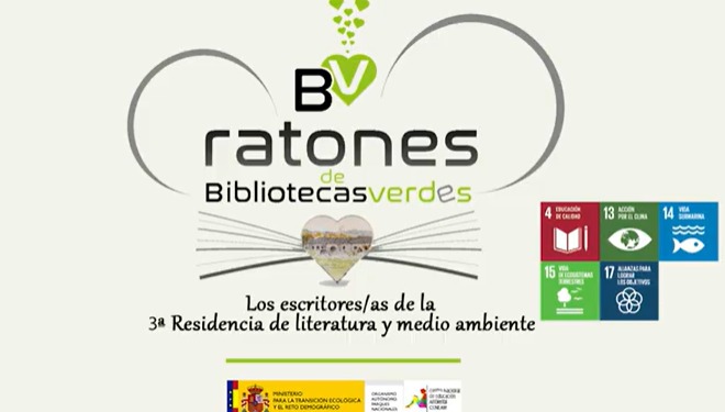 Video Youtube. III Residencia de literatura y medio ambiente del CENEAM 2025