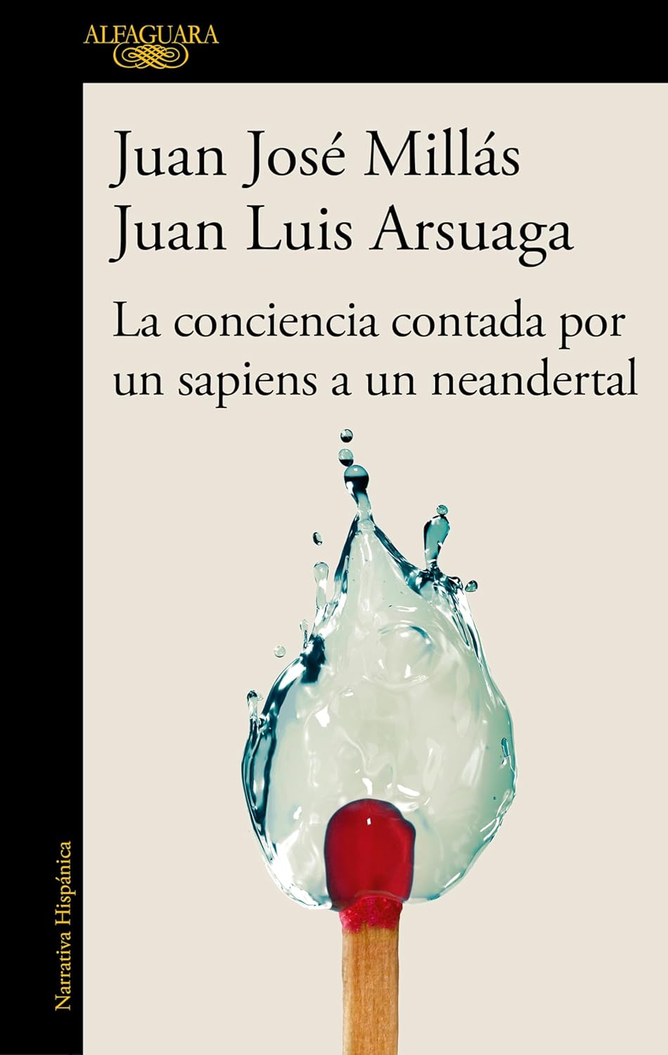 La conciencia contada por un sapiens a un neandertal.