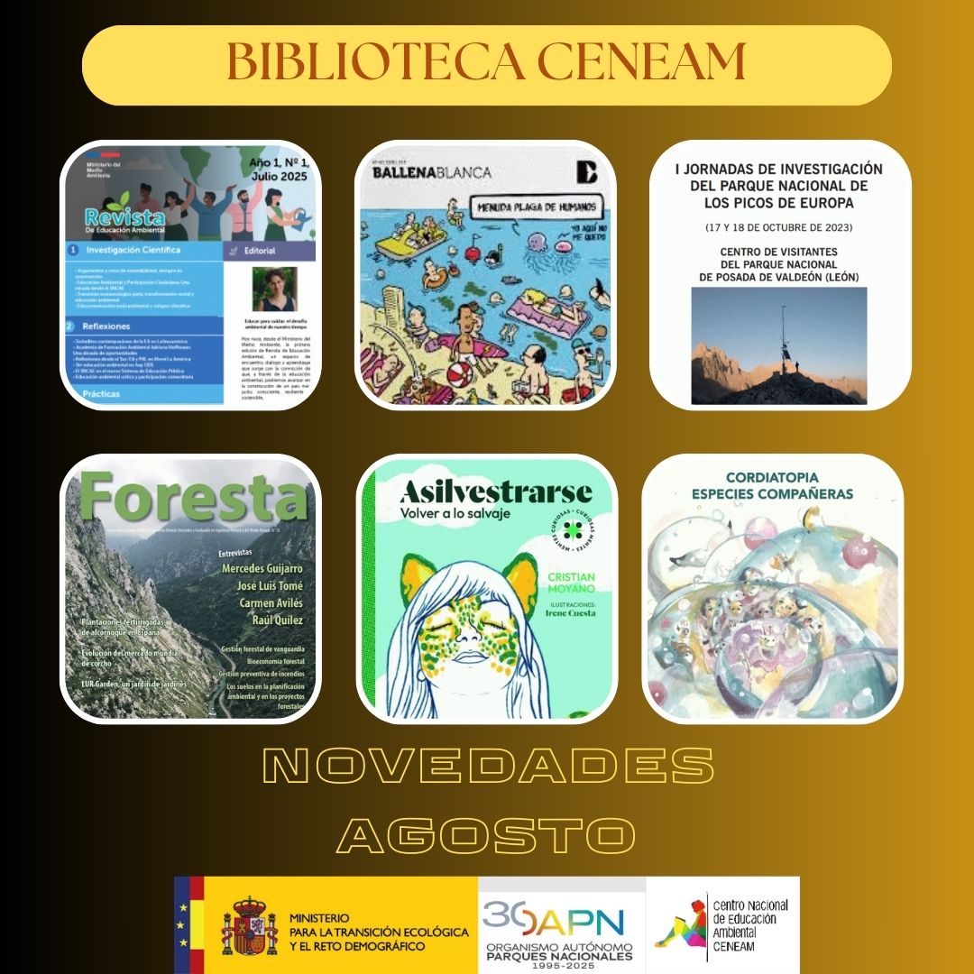 Novedades bibliográficas agosto 2025