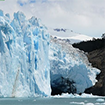 Cambio climático. Glaciar