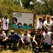 Voluntarios del proyecto de Educación Ambiental en ríos del PN Sierra de Guadarrama