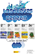 Cartel Cuentacuentos CENEAM 2015