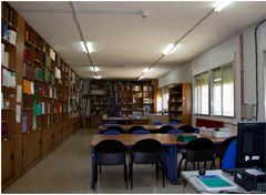 Biblioteca del Instituto de Ganadería de Montaña. Grulleros (León)