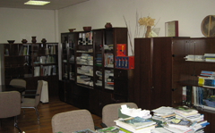 Biblioteca del Centro de Visitantes Juego de Bolas. P. N. de Garajonay