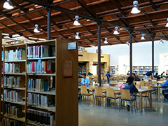Biblioteca del Campus Tecnológico Antigua Fábrica de Armas