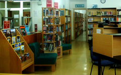 Biblioteca Universitaria, División de Ingeniería de Caminos. Universidad de Cantabria (Santander)
