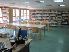Biblioteca del Centro Regional de Información y Documentación Juvenil. Madrid