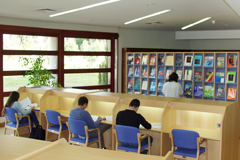 Biblioteca del Centro de Investigaciones Biológicas. Madrid